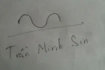 Dân mạng đua nhau khoe chữ ký bá đạo nhìn hình đoán tên