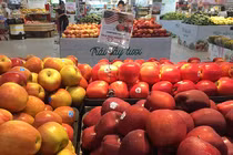 Trái cây nhập khẩu siêu rẻ, giá mấy chục ngàn bày bán la liệt