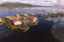 Video: Cuộc sống biệt lập ở những hòn đảo trôi trên biển hồ Titicaca