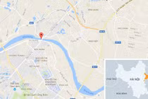 Xe tải cuốn người đàn ông đi xe máy vào gầm tử vong