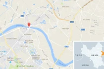 Xe tải cuốn người đàn ông đi xe máy vào gầm tử vong