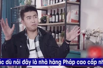Video: Đưa bạn gái vào nhà hàng Pháp và cái kết không nhịn nổi cười