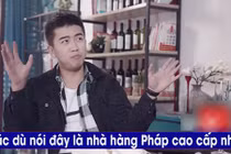 Video: Đưa bạn gái vào nhà hàng Pháp và cái kết không nhịn nổi cười