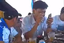 Sự thật về thông tin trung tá công an đi ăn nhậu với "trùm đỏ đen"