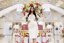 Lan Khuê phô bày cuộc sống sang giàu sau khi lấy chồng