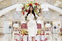 Lan Khuê phô bày cuộc sống sang giàu sau khi lấy chồng