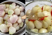 Bí kíp muối dưa hành không nổi váng trắng, giòn ngon cho ngày Tết