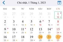 Tại sao năm nào cũng tranh luận nghỉ Tết Nguyên đán?