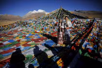 Hình ảnh ấn tượng về cuộc sống thường ngày ở Tây Tạng