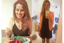 Cô gái xinh đẹp ngưng thở khi ăn thịt, tự giam mình khi trời nắng