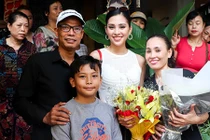 Tiểu sử gia đình khó khăn của hoa hậu Trần Tiểu Vy