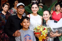 Tiểu sử gia đình khó khăn của hoa hậu Trần Tiểu Vy