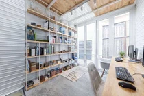 Lạ đời nhà siêu mỏng xây không mất viên gạch nào ở Hà Nội 