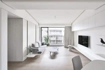 Ấn tượng với ngôi nhà phong cách "tuyết trắng" ở Trung Quốc