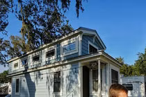 Đời sống cách ly trong ngôi nhà tí hon 25 m2 ở Mỹ