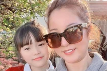 Con gái Thúy Nga đã đi học trở lại, dung mạo mới nhất gây chú ý