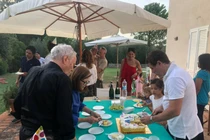 Hoa hậu Ngô Mỹ Uyên lấy chồng giáo sư Italy giờ ra sao?