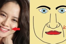 2 giây nhìn vào đường râu rồng trên mặt biết ngay vận mệnh sướng - khổ