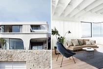 Ngôi nhà xây dựng trên garage độc đáo, ngập tràn ánh sáng