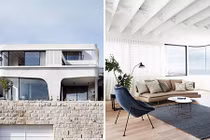 Ngôi nhà xây dựng trên garage độc đáo, ngập tràn ánh sáng