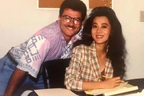 Thuở thiếu nữ xinh ngất của MC Kỳ Duyên khi đóng phim