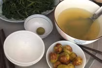 Sốc khi đến nhà người yêu được tiếp đãi mâm cơm nhớ đời