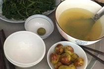 Sốc khi đến nhà người yêu được tiếp đãi mâm cơm nhớ đời