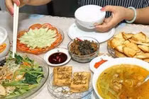 Thực đơn cho người bệnh gút