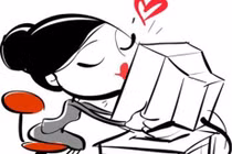 Ức chế khi vợ yêu đương đắm đuối với một người lạ trong máy tính