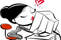 Ức chế khi vợ yêu đương đắm đuối với một người lạ trong máy tính