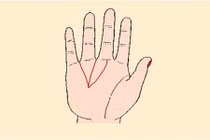 Có 4 đường chỉ tay này, sớm muộn gì bạn cũng thành đại gia