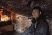 Lý Liên Kiệt cơ thể tiều tụy vì hàng ngày ngồi thiền trong hang