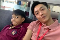 Subeo làm văn tả Cường Đô La: "Ba của em vóc người nhỏ bé, ốm, thấp"