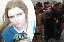 Thiếu nữ Đức xinh đẹp trốn nhà theo IS bị bắt ở Mosul