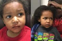 Hai bé trai ở cùng thi thể mẹ trong tai nạn ô tô