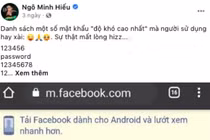 Hiếu PC bật mí 3 mẹo để bảo mật tốt hơn