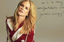 Nicole Kidman gợi cảm mặn mà đón tuổi 50