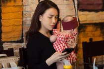 Trà Ngọc Hằng bí mật làm mẹ đơn thân, giữ kín danh tính bố con gái