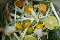 Xông hơi thảo dược giúp bệnh nhân Covid-19 thư giãn, thanh thoát hơn