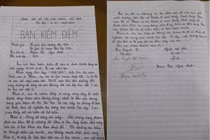 Bản kiểm điểm 'sặc mùi' văn chương của nữ sinh lớp 12