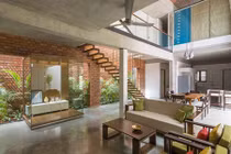 Choáng với nhà gạch “biết thở”, thách thức thời tiết khắc nghiệt