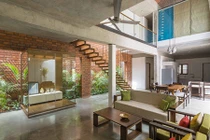 Choáng với nhà gạch “biết thở”, thách thức thời tiết khắc nghiệt