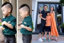 Hồ Ngọc Hà chia sẻ hình ảnh chất chơi khi mới 4 tuổi của Subeo