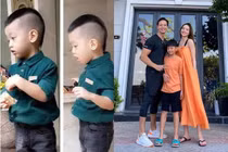 Hồ Ngọc Hà chia sẻ hình ảnh chất chơi khi mới 4 tuổi của Subeo