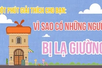 Video: Vì sao chúng ta thường khó ngủ khi bị 'lạ giường'?