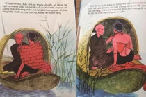 Phụ huynh bức xúc vì sách thiếu nhi đề cập cô gái ve vãn nhà sư