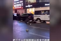 Video: Nhảy lầu tự tử rơi trúng 2 nữ sinh đi đường, cả 3 tử vong tại chỗ