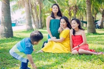 Cuộc sống an nhiên của Mỹ Lệ ở Đức bên chồng soái ca