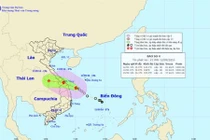Tin mới nhất cơn bão số 4 sắp đổ bộ Đà Nẵng - Quảng Ngãi