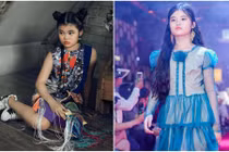 Nhan sắc mỹ nhân 10 tuổi Hải Phòng đăng quang Hoa hậu nhí châu Á